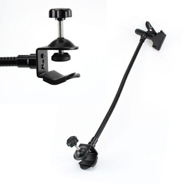 촬영 반사판 암 플랙시블 집게 클램프 구스넥 배경지