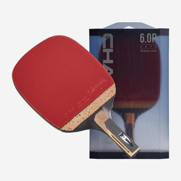 엑시옴 펜홀더 탁구라켓 MUV M 6.0 P 엑시옴탁구라켓