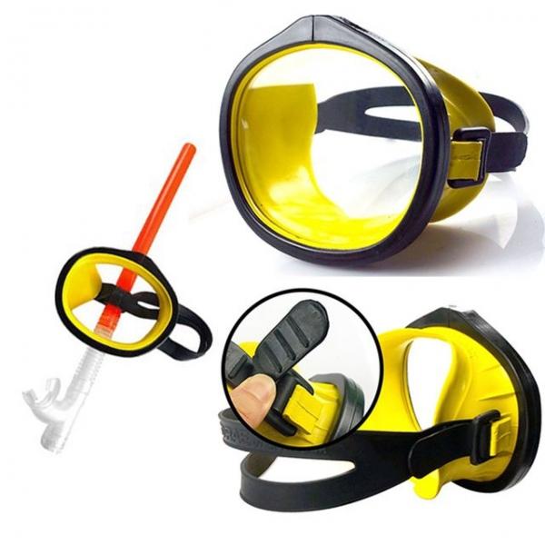 씨타임 대한 황대수경 스킨스쿠버 물안경 휴가 물놀이