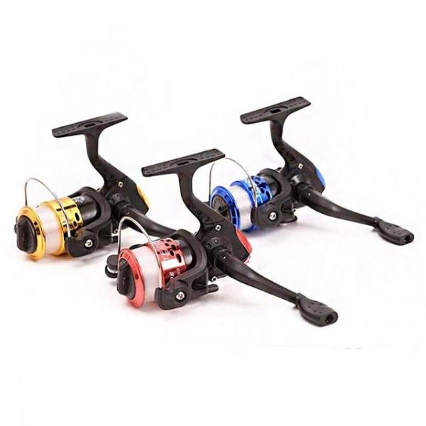 낚시용품 낚시릴 원줄포함 저가형릴 접이식 좌유겸용