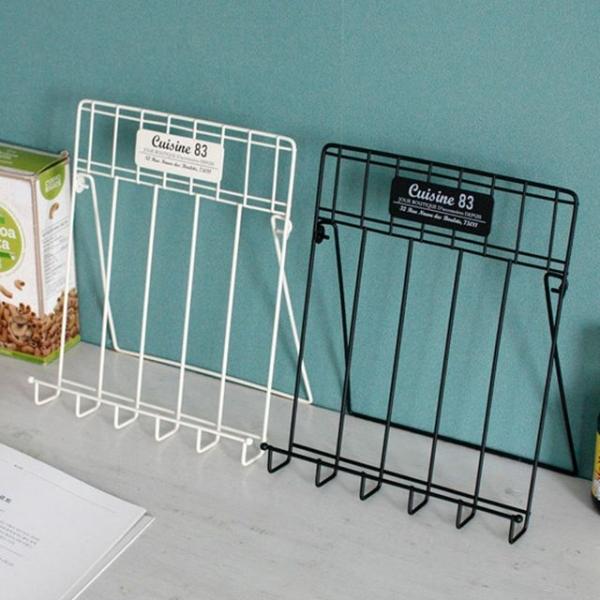 접이식 철제이젤 요리책 홀더 선반 책거치대 미니이젤