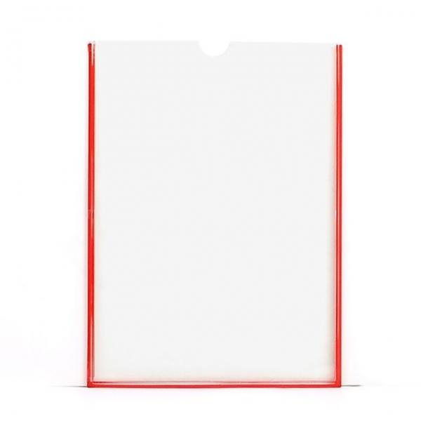 안내 투명 안내문 A4 프레임 게시판 벽부착 표시