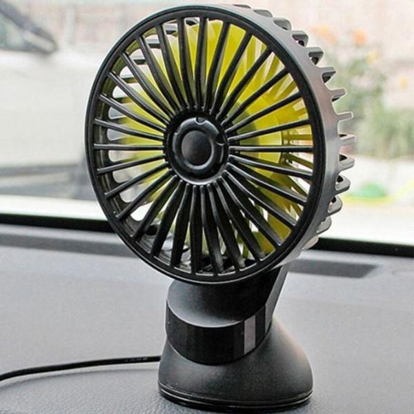 아트로마 자동차 선풍기 흡착 차량 서큘레이터 360도