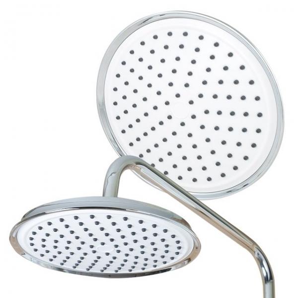 해바라기샤워헤드 원형드럼 샤워기 헤드 입식 폭포수