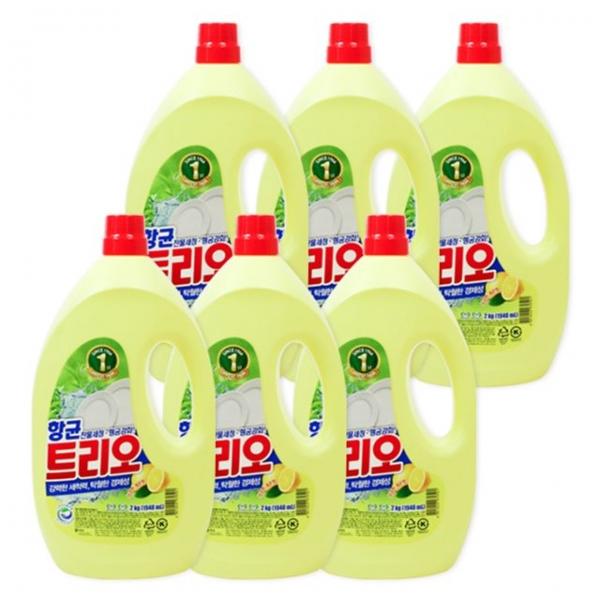 애경 트리오 주방세제 2kg 6개입 한박스