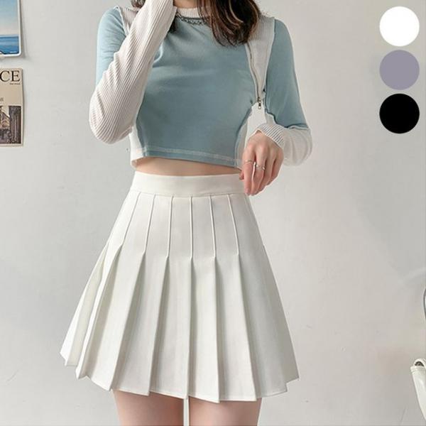 여자 짧은 테니스 스커트 플 미니스커트 속바지