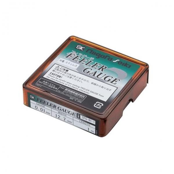 일제 필러게이지 0.03x12.7mmx1m 간극 시그네스테이프
