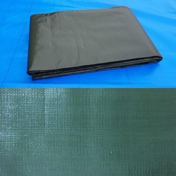 국산천막 최 고급지PE(국방색320g)5mx10m