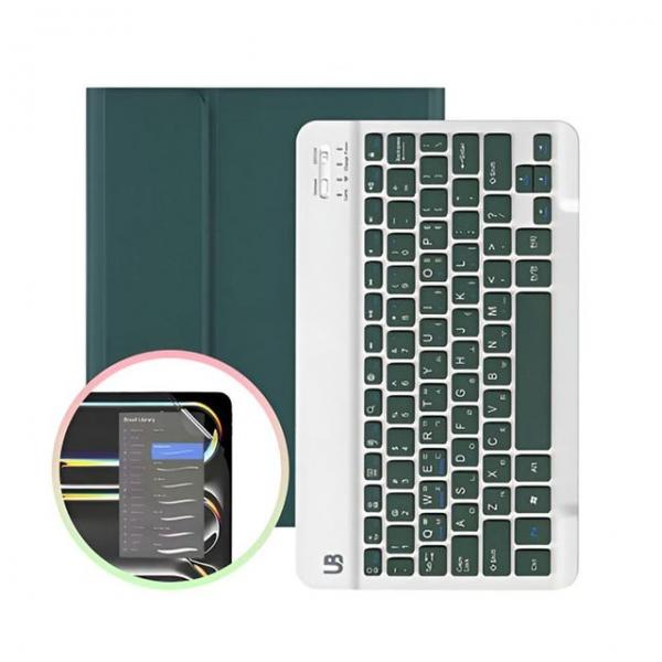 미니 7세대 키보드 케이스+종이질감 필름 1매