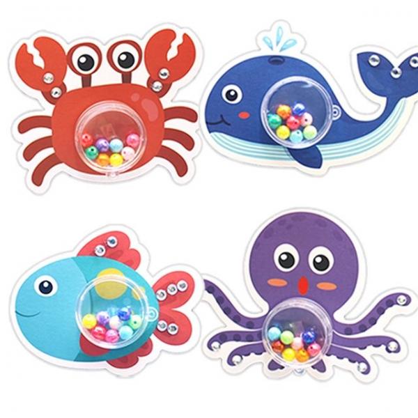 흔들어요 바다동물 마라카스(4인용)