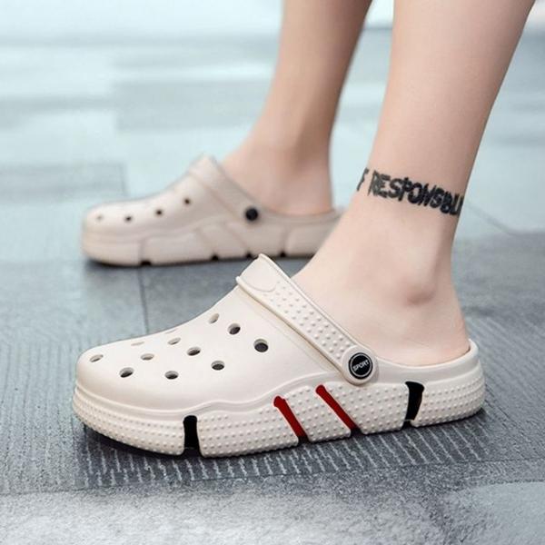 남녀공용 3컬러 패션샌들 스포티 에어워크 샌들