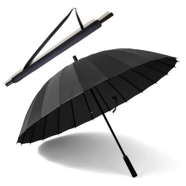 잔솔 대형 장우산 튼튼한 초대형 큰우산 고급 커버 UV