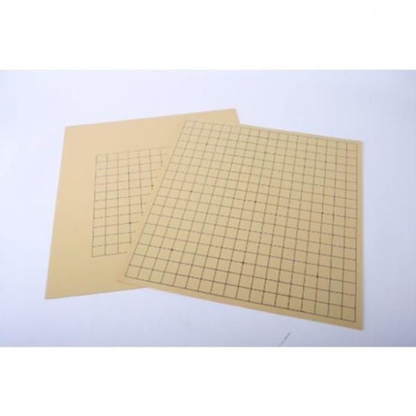 육형제바둑 고무 앞면19 뒷면13 바둑판