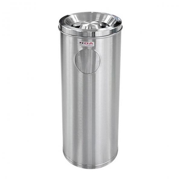 노아 스텐 재떨이휴지통 쓰레기통(40L) 270x700 스테인리스 업소용 주방용 실내용