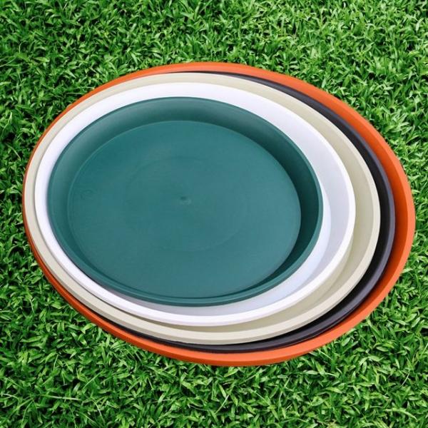 원형 화분받침대 플라스틱 11호 내경39cm