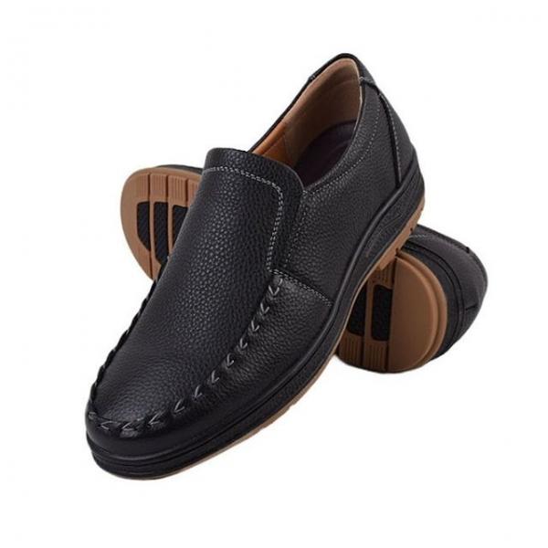 발편한 중년 컴포트화 신상 가죽 페니로퍼 단화