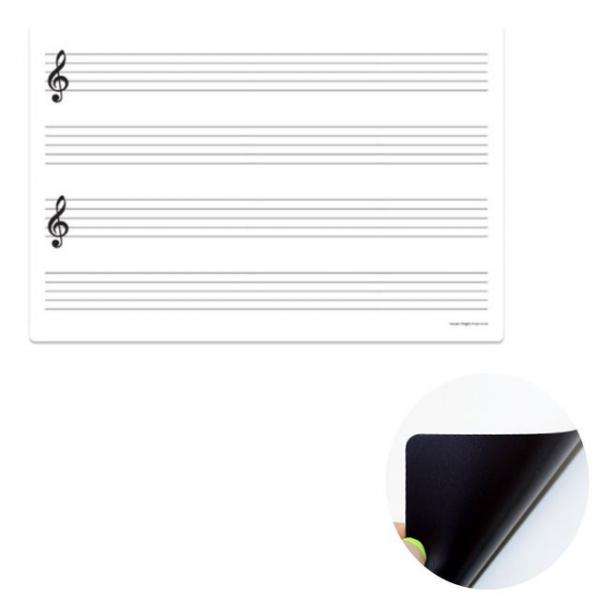 음악학원 악보 자석식 오선지 화이트보드