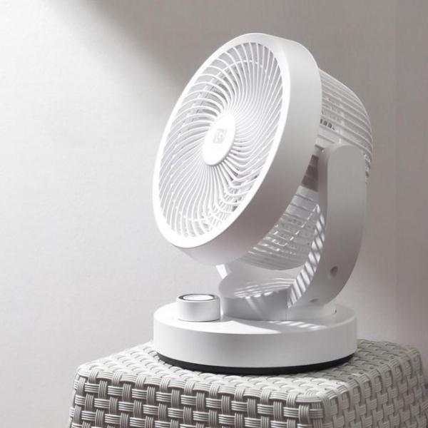 저소음 써큘레이터 좌우회전 3D 입체바람 저소음 선풍