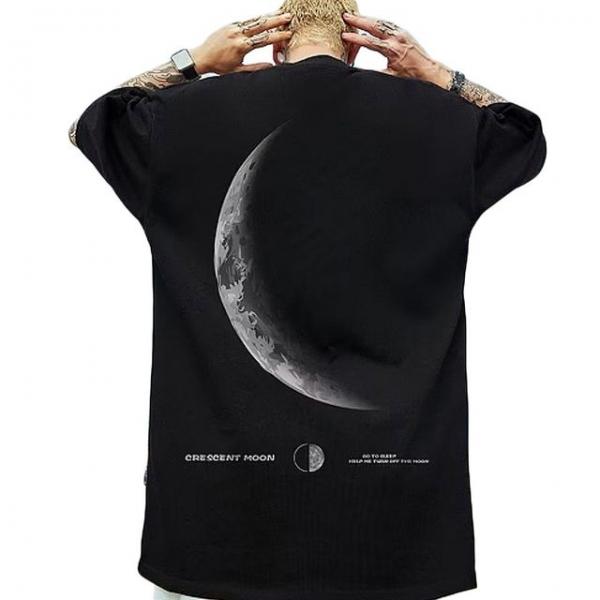 캐주얼 신상 남성 티셔츠 인기 프린팅 여름 반팔티