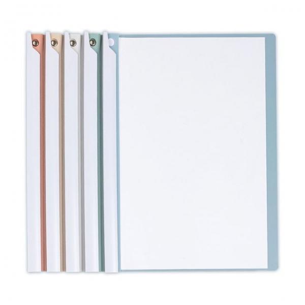 쫄대화일 A4 투명 15p 오피스 서류 파일 홀더 케이스