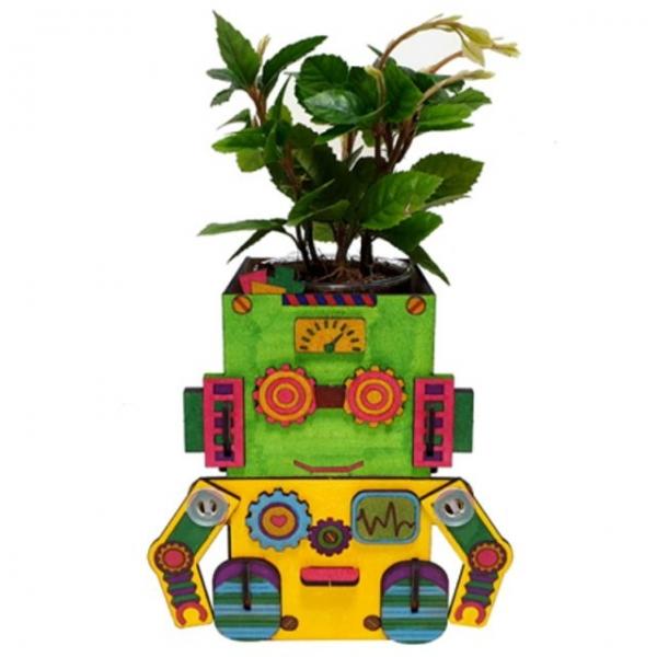 만들기대장 DIY식물화분 서랍로보트만들기