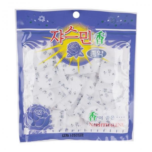 장미 쟈스민 부직포 나프탈렌 60g 10개 세트