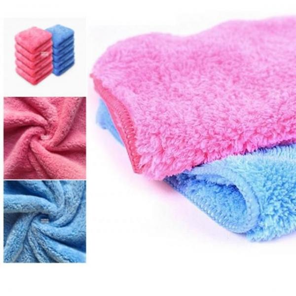 극세사 양면 걸레 크리너10장 30X40 청