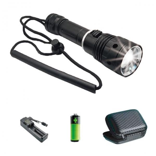 방수 스노클링 수중랜턴 해루질 후레쉬 손전등