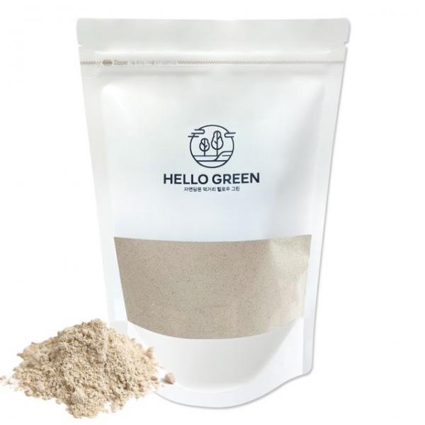 헬로우그린 소율곡 우리밀 누룩 가루 300g(팩) 미용팩