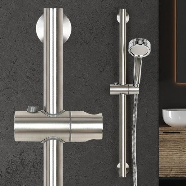 슬라이드바 로체3 BN 샤워기거치대 고정 샤워헤드걸이