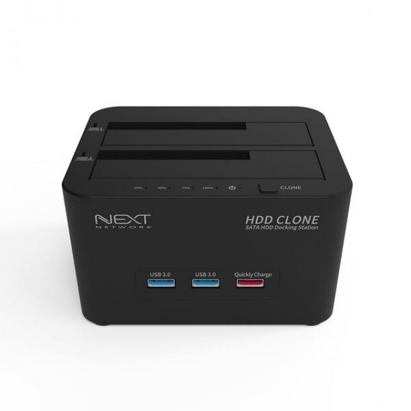 HDD SSD 외장하드 도킹스테이션 고속충전 백업 퀵차지