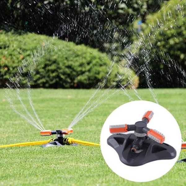 360도 회전 스프링클러 3구/4구/5구 선택 분사