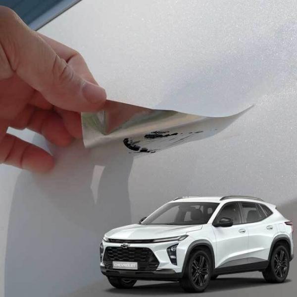 트랙스 크로스오버 붓펜 스티커 GAZ 퓨어화이트