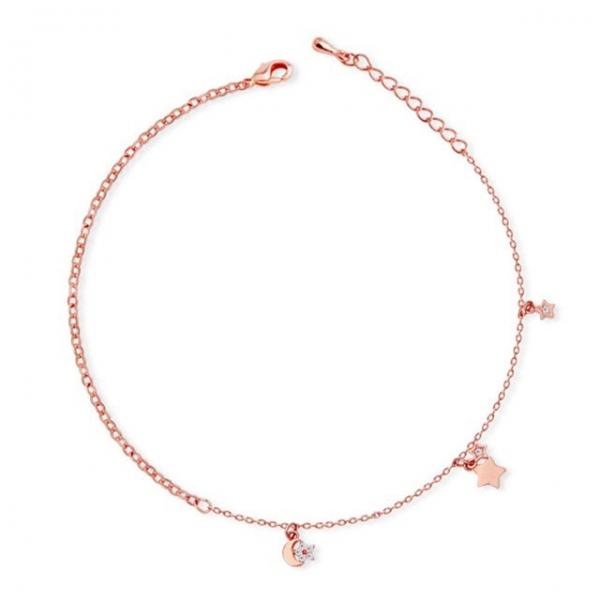 스타라이트 로즈골드 패션 발찌