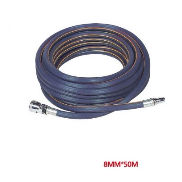 쌍마 휴대용에어호스 8mm(내경)x50m 카플러체결완제품