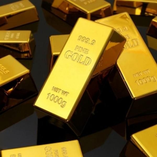 럭키골드바1000g모형가짜금괴