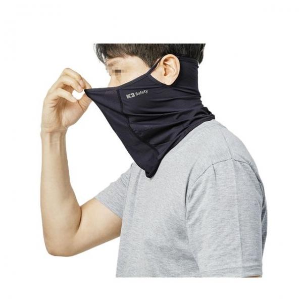 K2세이프티 귀걸이형 하계용 하이크 넥스카프 네이비