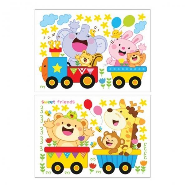 환타스틱스 스티커 펀빅 기차놀이 친구들 FDT-2304