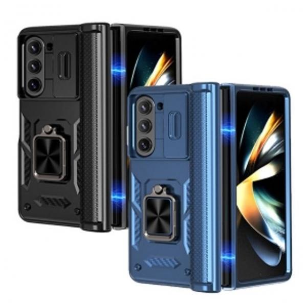 Z폴드7/6/5 카메라도어 스마트링 힌지보호 범퍼케이스