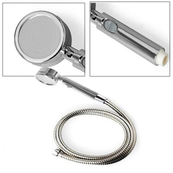 수압상승 절수형 스텐 샤워기세트 SJ-134