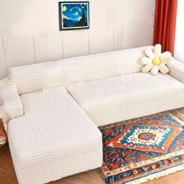 패브릭 여름 쇼파 천커버 카바 덮개 덮게 천갈이 리폼