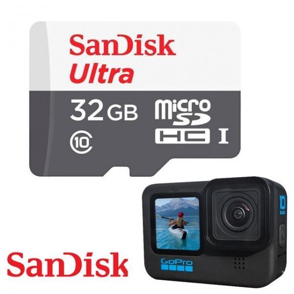 GOPRO10 호환 메모리 32GB 마이크로SD 카드 액션캠 고프로 10