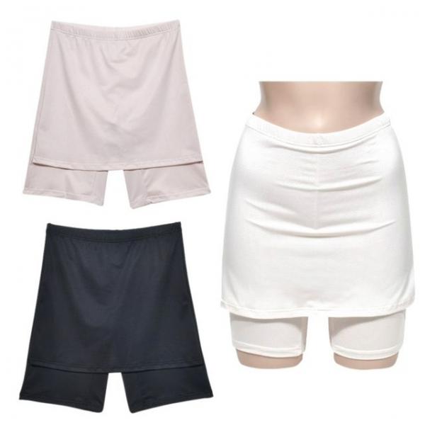 국산 속치마 레이어드 쿨 속바지 5부 Y존 커버