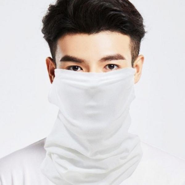 귀걸이형 햇볕가리개 쿨링 자외선차단 소프 페이스