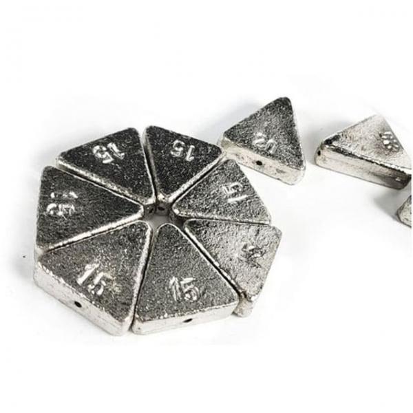 낚시 삼각추 유동 구멍 삼각 봉돌 원투 장어 낚시 추