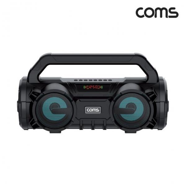 (COMS) Hi-Fi 포터블 블루투스 스피커 FM라디오