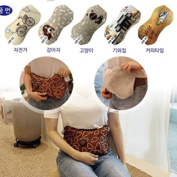 온수 충전식 찜질팩 KC인증 급속충전 수족냉증 뷰티샵