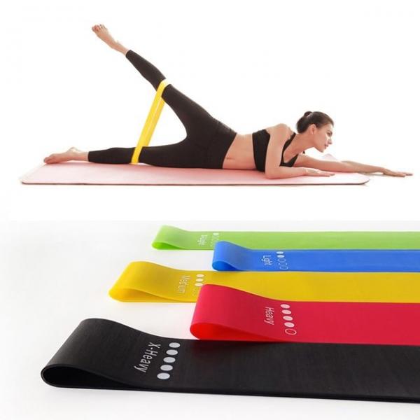 느낌상점 고무 라텍스 힙업 루프 밴드 어깨 힙딥