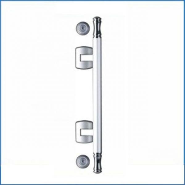 봉키 실버 25mm 현관문 강화 유리문 일자 밴딩 손잡이