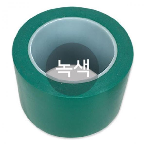 BLEX 바닥라인 테이프 100mm x 30M 녹색